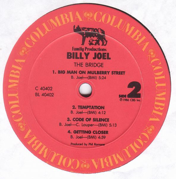 Billy Joel - The Bridge