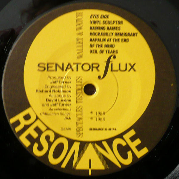 Senator Flux - Spectacles Testicles Wallet & Watch