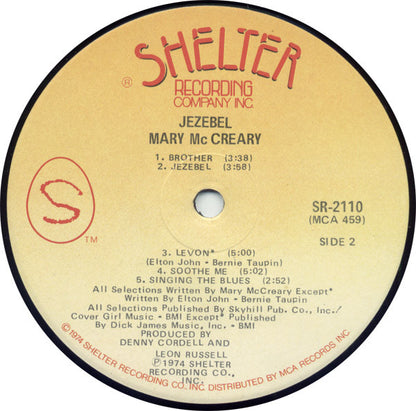 Mary McCreary - Jezebel