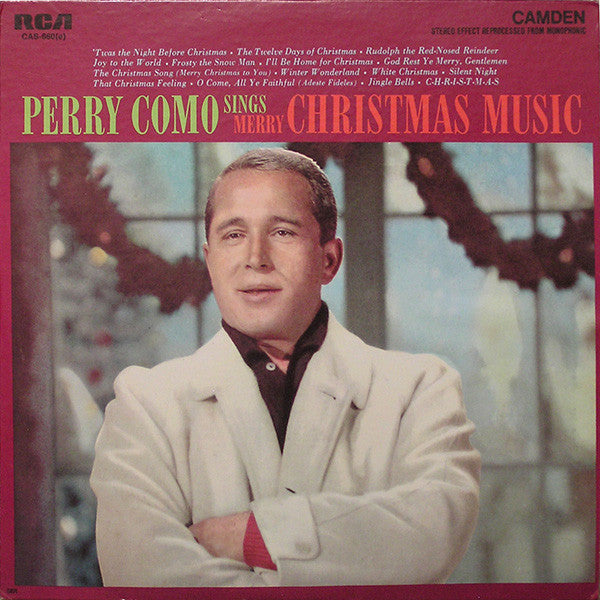 Perry Como - Perry Como Sings Merry Christmas Music