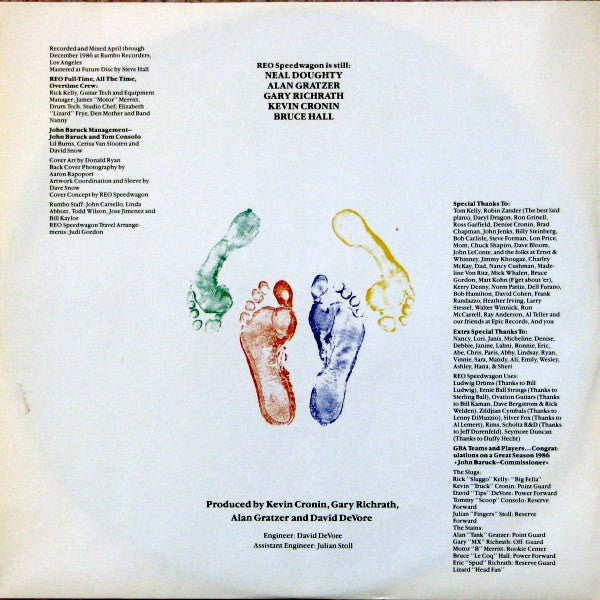 REO Speedwagon - Life As We Know It