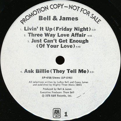 Bell & James - secondary