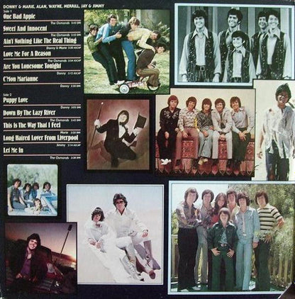 The Osmonds Greatest Hits - secondary