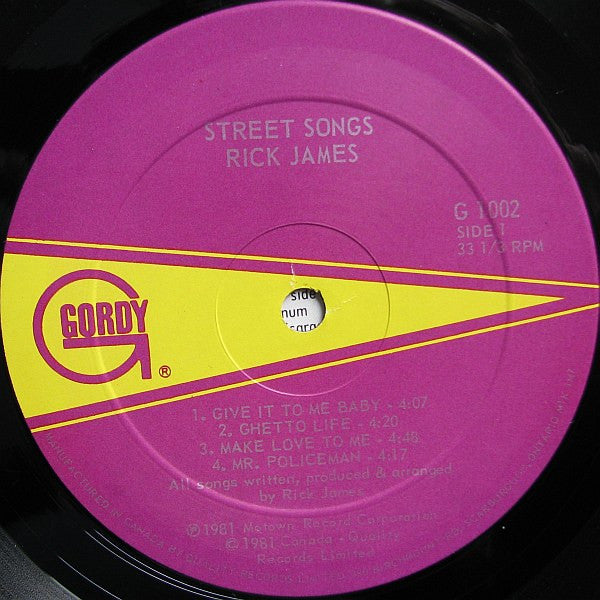 Street Songs - secondary