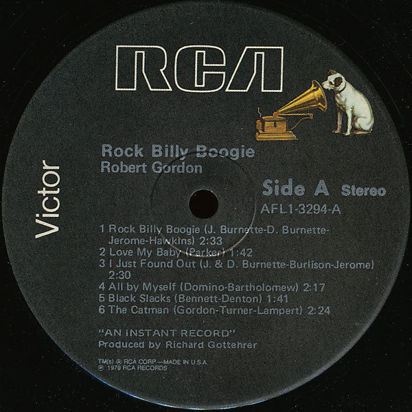 Rock Billy Boogie - secondary