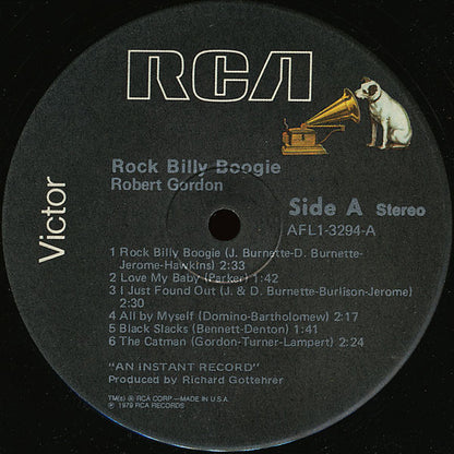 Rock Billy Boogie - secondary