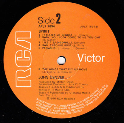 John Denver - Spirit