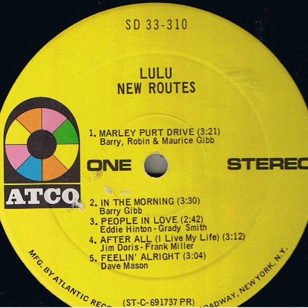 Lulu - New Routes