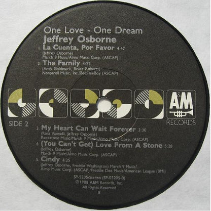 One Love - One Dream - secondary