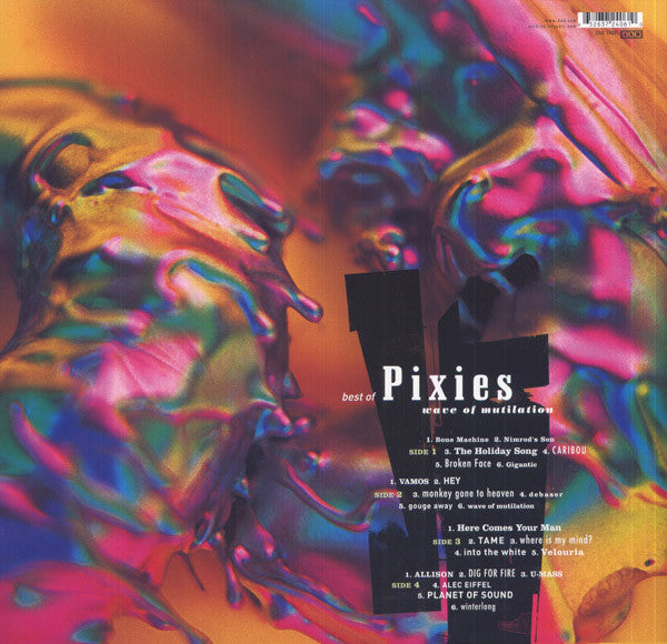 Best Of Pixies (Wave Of Mutilation) - secondary