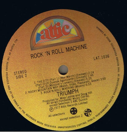 Rock & Roll Machine - secondary