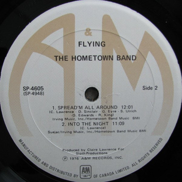 Hometown Band - Flying