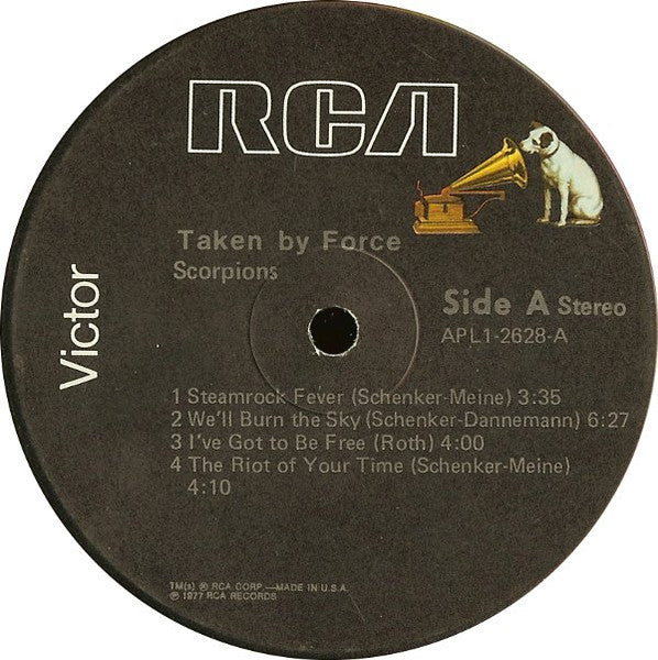 Taken By Force - secondary