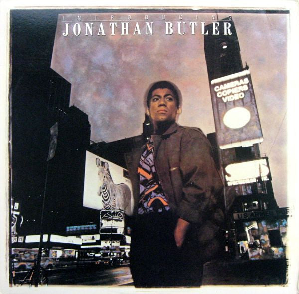 Introducing Jonathan Butler - secondary