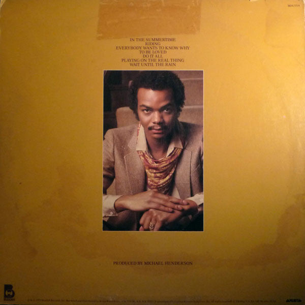 Michael Henderson - Do It All