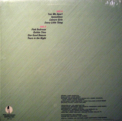 Lou Ann Barton - Forbidden Tones