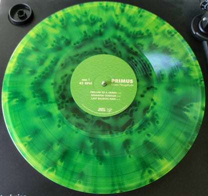 Green Naugahyde - secondary