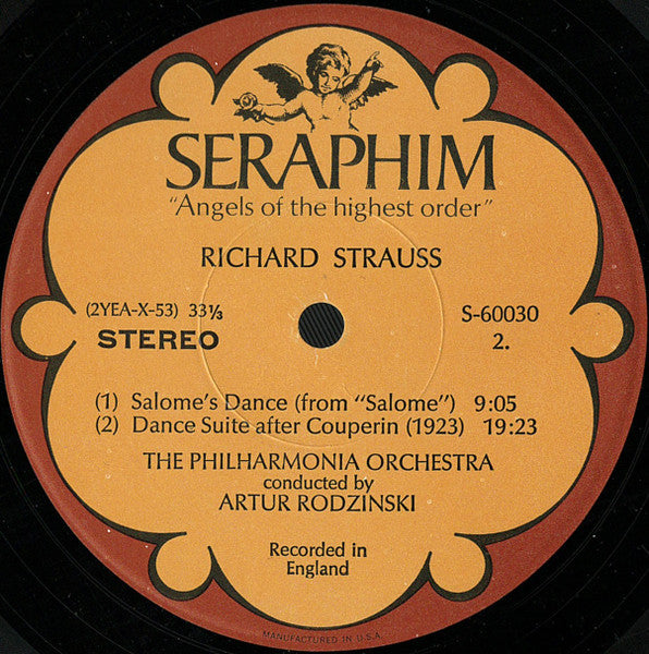 Death and Transfiguration / Dance of the Seven Veils (Salome) / Dance Suite after Couperin (1923) - secondary