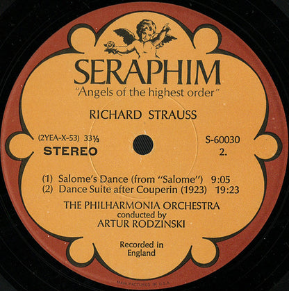 Death and Transfiguration / Dance of the Seven Veils (Salome) / Dance Suite after Couperin (1923) - secondary