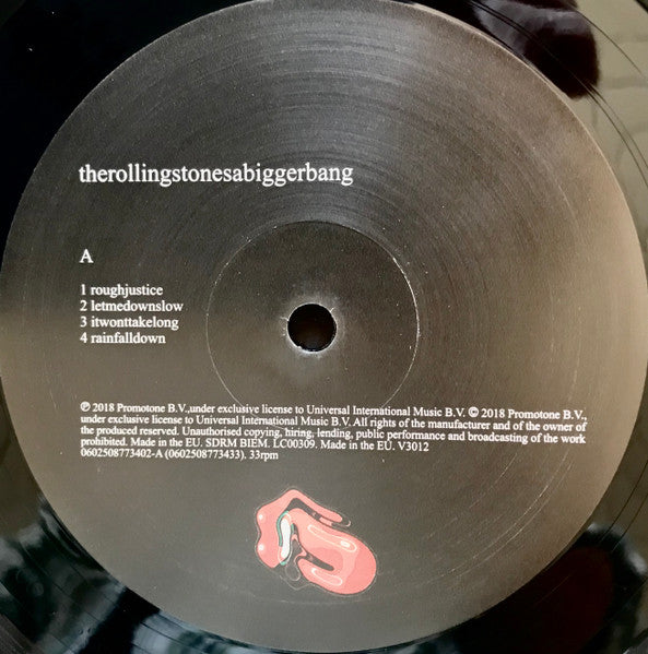 A Bigger Bang - secondary