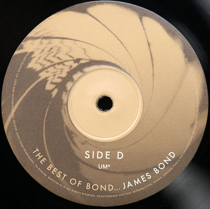The Best Of Bond... James Bond - secondary