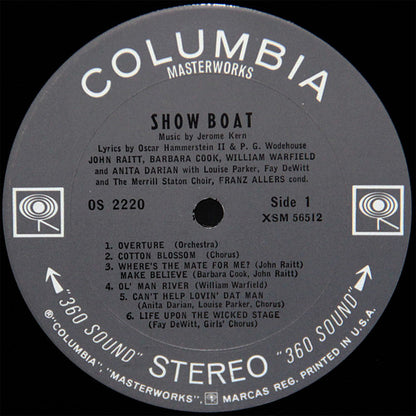 Show Boat - secondary