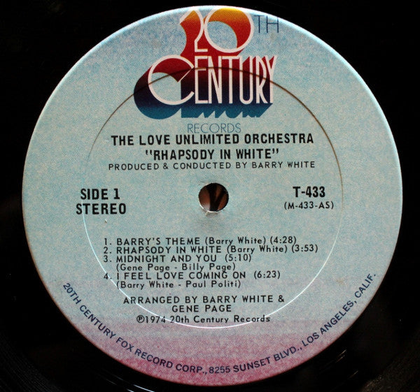 Rhapsody In White - secondary