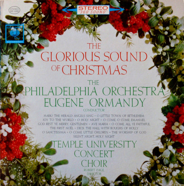 The Glorious Sound Of Christmas - secondary