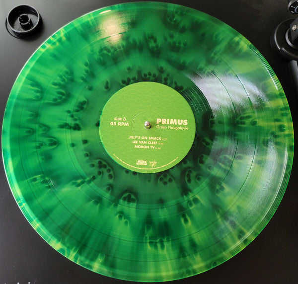 Green Naugahyde - secondary