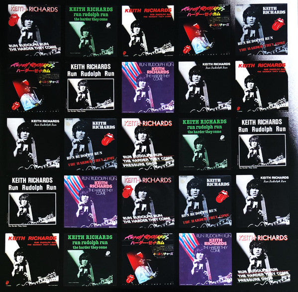 Run Rudolph Run / The Harder They Come / Pressure Drop - secondary