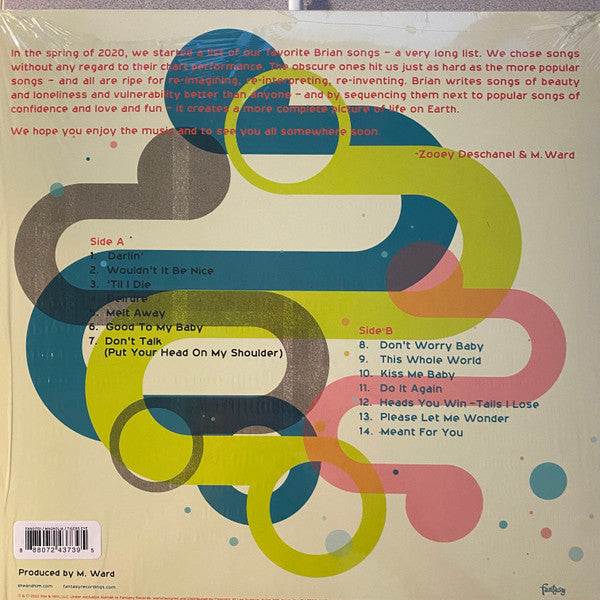 Melt Away: A Tribute to Brian Wilson - secondary