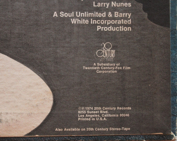 Rhapsody In White - secondary