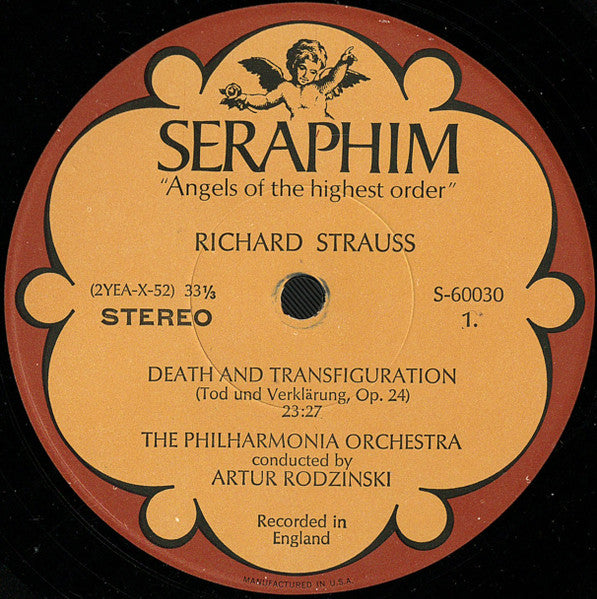 Death and Transfiguration / Dance of the Seven Veils (Salome) / Dance Suite after Couperin (1923) - secondary