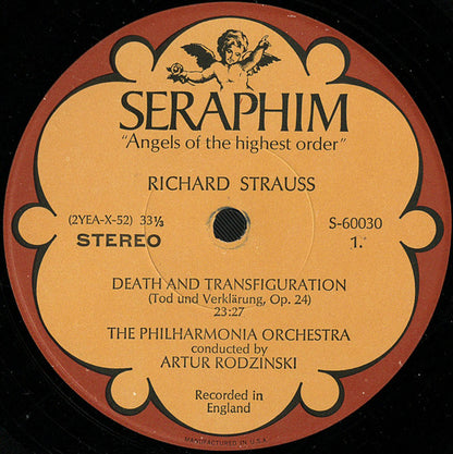 Death and Transfiguration / Dance of the Seven Veils (Salome) / Dance Suite after Couperin (1923) - secondary
