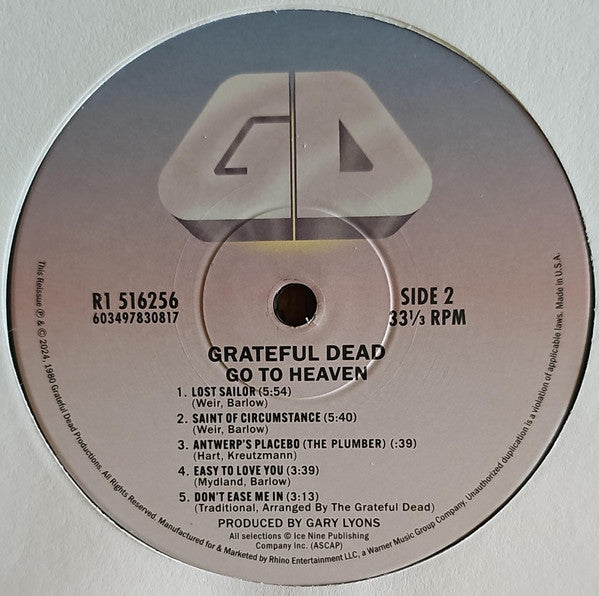 Go To Heaven - secondary
