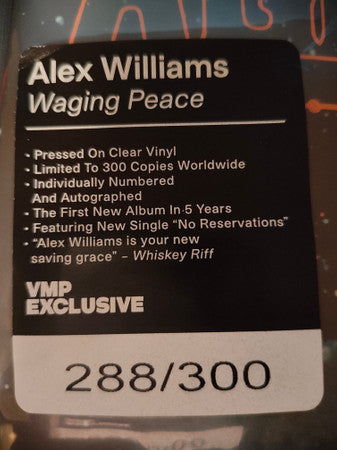 Waging Peace - secondary