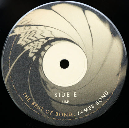 The Best Of Bond... James Bond - secondary