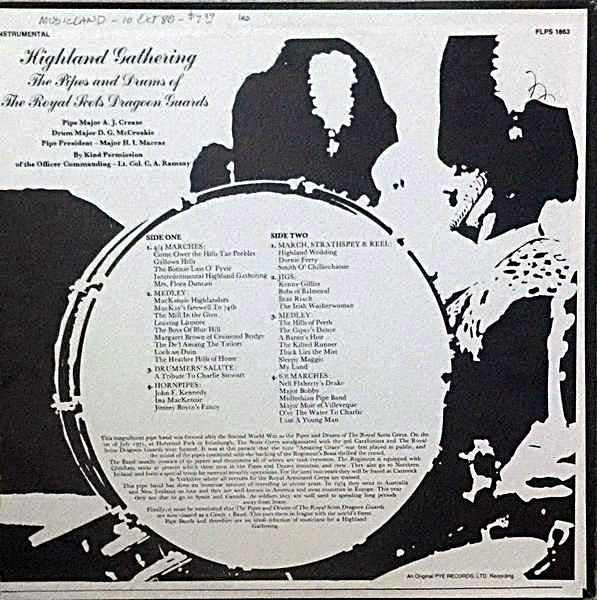 Highland Gathering - secondary