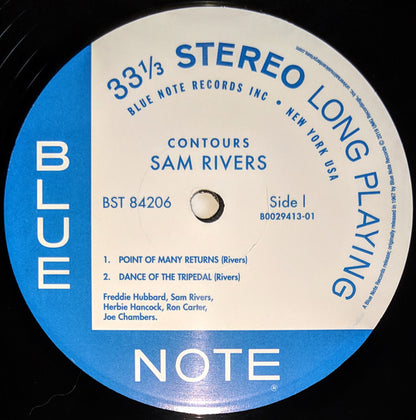 Contours - secondary