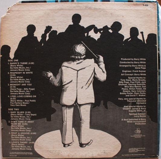 Rhapsody In White - secondary