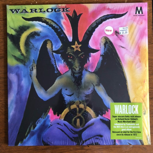 Warlock - primary