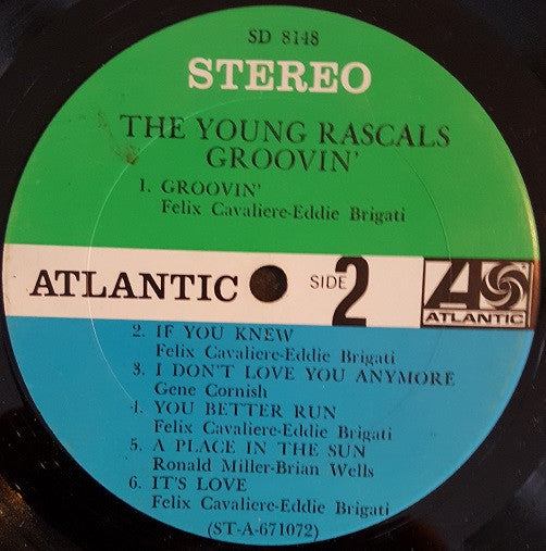 Groovin' - secondary