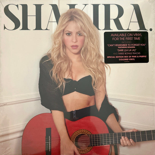 Shakira. - secondary
