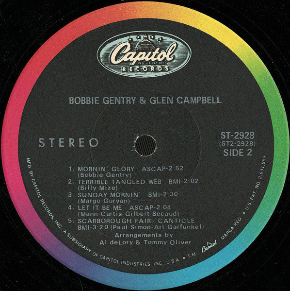 Bobbie Gentry And Glen Campbell - secondary