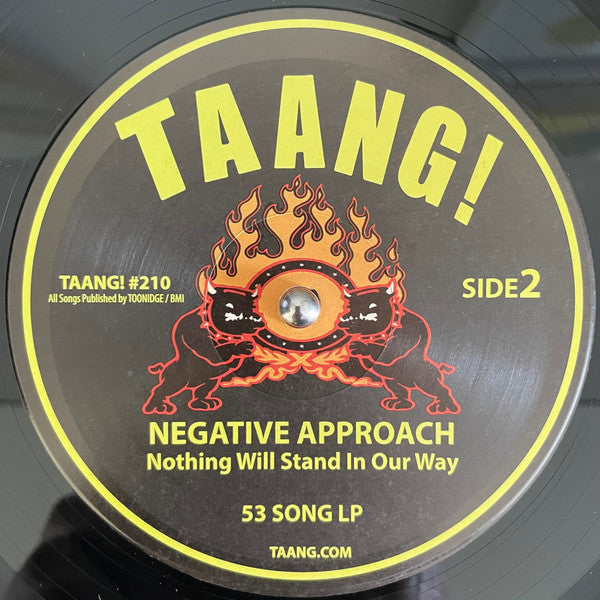 Nothing Will Stand In Our Way - secondary