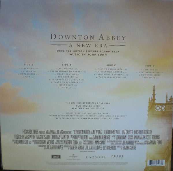 Downton Abbey - A New Era (Original Motion Picture Soundtrack) - secondary