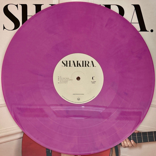 Shakira. - secondary