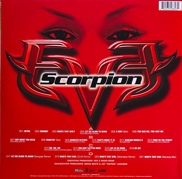 Scorpion - secondary