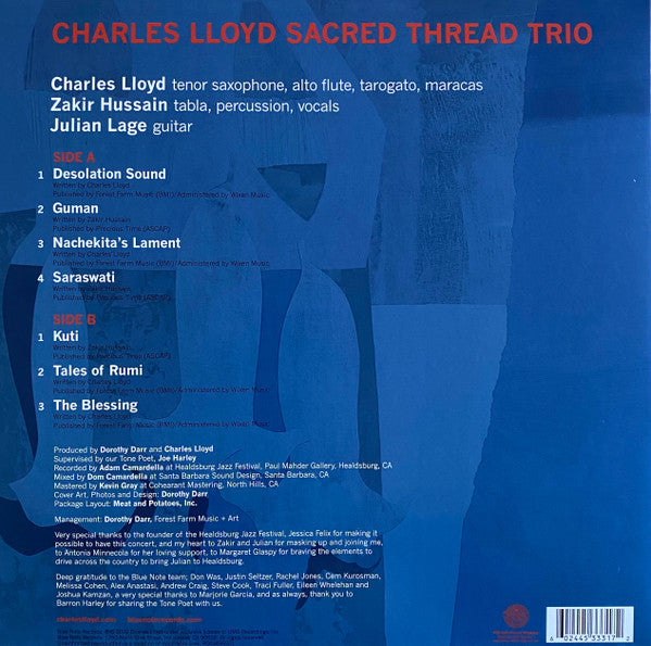 Trios: Sacred Thread - secondary