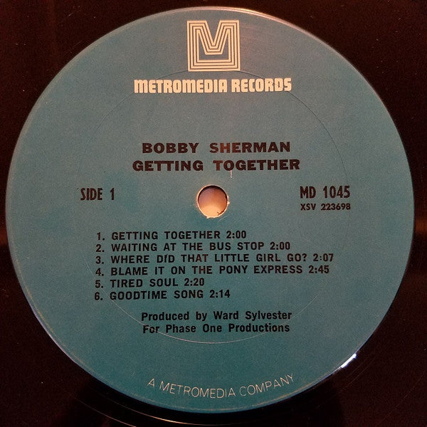 Bobby Sherman - Getting Together